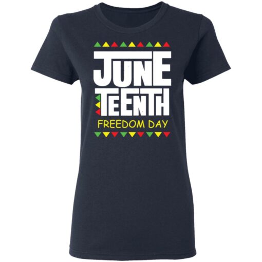 Juneteenth freedom day shirt