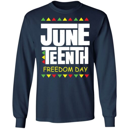 Juneteenth freedom day shirt