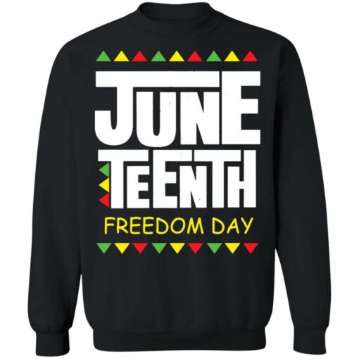 Juneteenth freedom day shirt