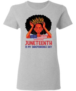 Juneteenth is my independence day shirt 3