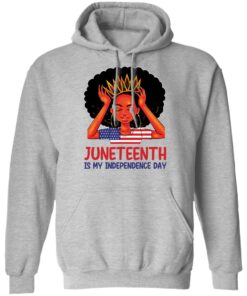 Juneteenth is my independence day shirt 5