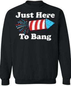 Just here to bang 4th of July shirt 7 Just here to bang 4th of July shirt 7