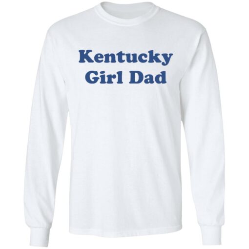 Kentucky girl dad shirt