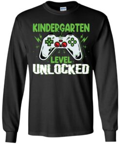 Kindergarten level unlocked game shirt 3