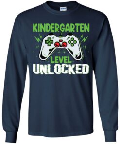 Kindergarten level unlocked game shirt 4