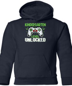 Kindergarten level unlocked game shirt 6