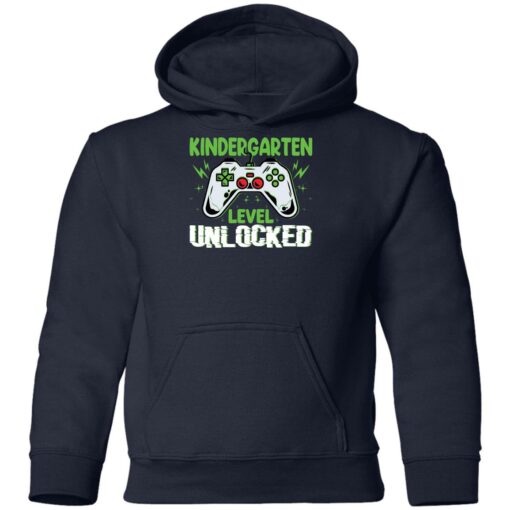 Kindergarten level unlocked game shirt