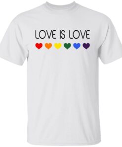 LGBT size Love is Love heart shirt LGBT size Love is Love heart shirt