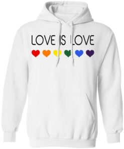 LGBT size Love is Love heart shirt 8