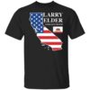 Larry Elder for governor shirt
