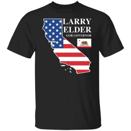 Larry Elder for governor shirt