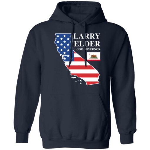 Larry Elder for governor shirt