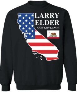 Larry Elder for governor shirt 2