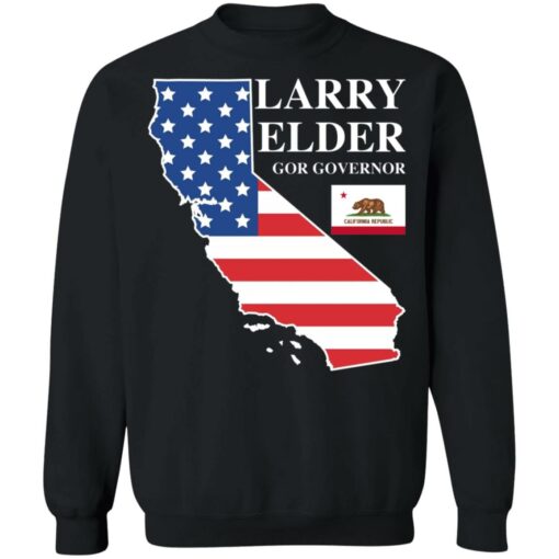 Larry Elder for governor shirt