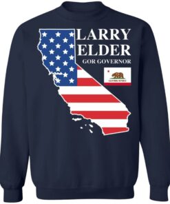 Larry Elder for governor shirt 3