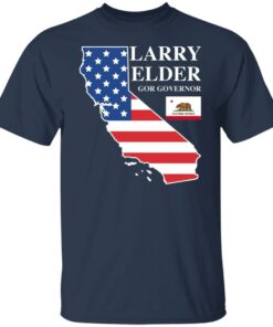 Larry Elder for governor shirt 4