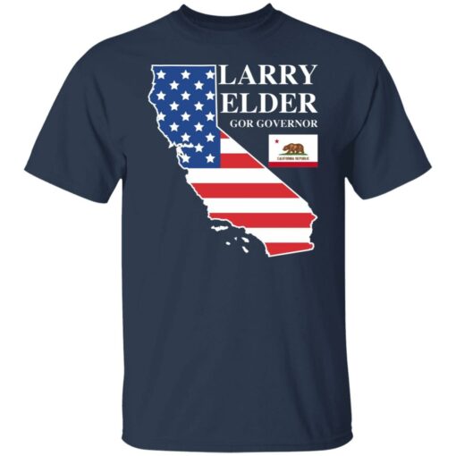 Larry Elder for governor shirt