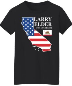 Larry Elder for governor shirt 5