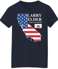 Larry Elder for governor shirt 6