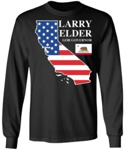 Larry Elder for governor shirt 7