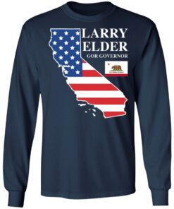 Larry Elder for governor shirt 8