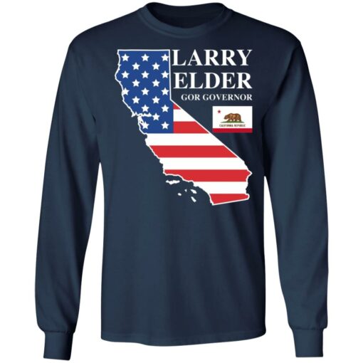 Larry Elder for governor shirt