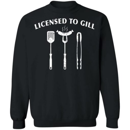 Licensed to gill shirt