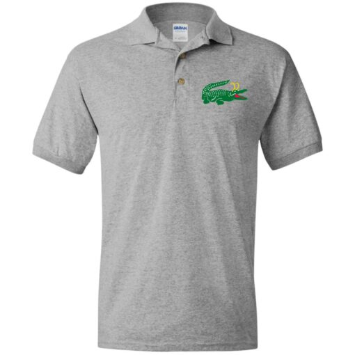 Loki gator polo shirt