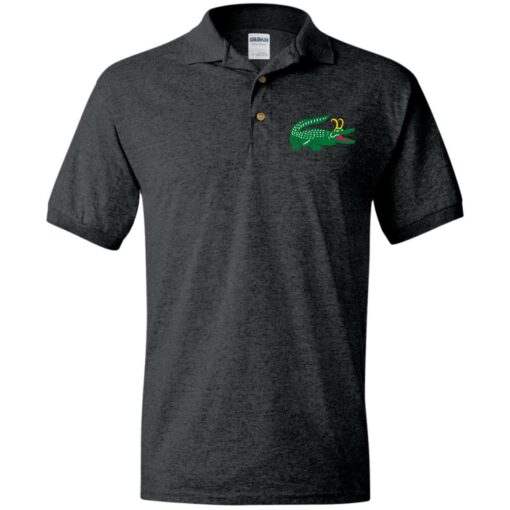 Loki gator polo shirt