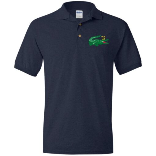 Loki gator polo shirt