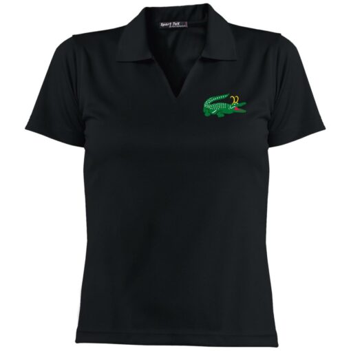 Loki gator polo shirt