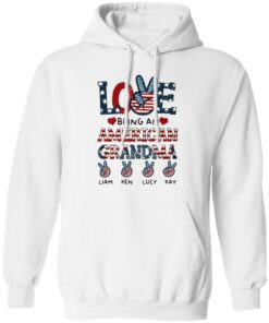 Love being an American grandma Liam Ken Lucy Kay shirt 6