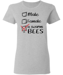 Male female a swarm of bees shirt 3 Male female a swarm of bees shirt 3