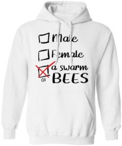 Male female a swarm of bees shirt 6 Male female a swarm of bees shirt 6