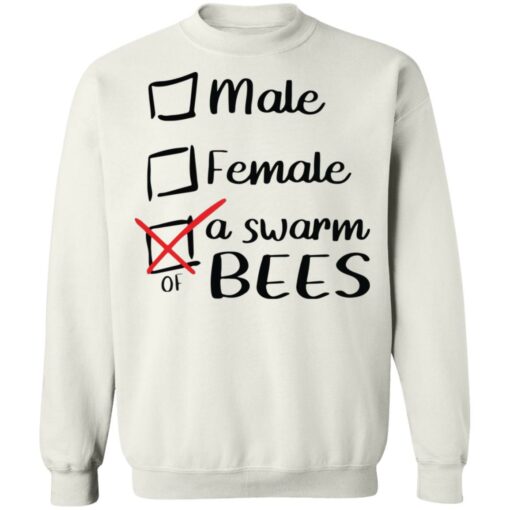 Male female a swarm of bees shirt