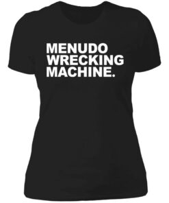 Menudo wrecking machine shirt 2