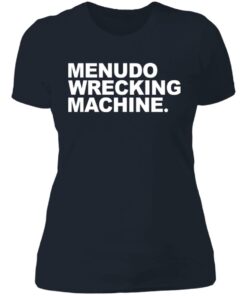 Menudo wrecking machine shirt 3
