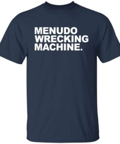 Menudo wrecking machine shirt 4