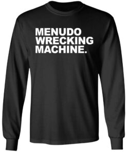 Menudo wrecking machine shirt 5