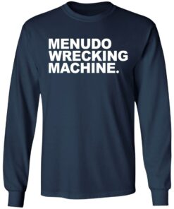 Menudo wrecking machine shirt 6