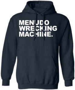 Menudo wrecking machine shirt 8