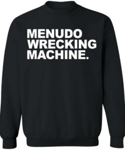 Menudo wrecking machine shirt 9