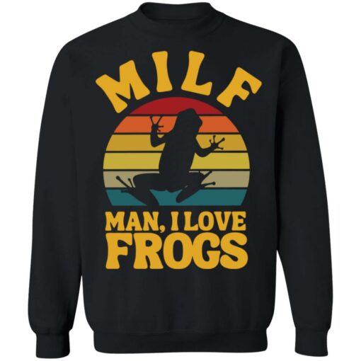 Milf man I love frogs vintage shirt