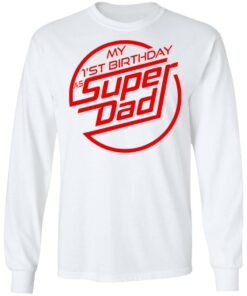 My 1st birthday as superhero dad shirt 4