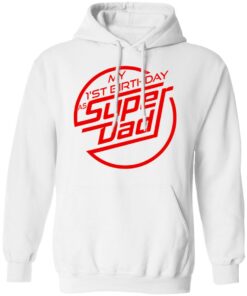 My 1st birthday as superhero dad shirt 6