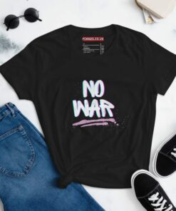 NO WAR Women’s T-shirt