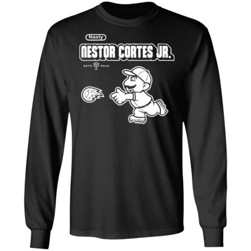 Nasty nestor cortes jr shirt