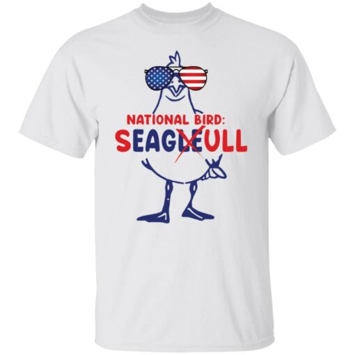 National bird seagull shirt