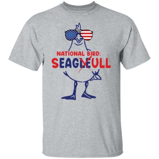 National bird seagull shirt