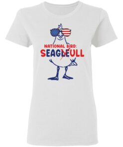 National bird seagull shirt 2 National bird seagull shirt 2